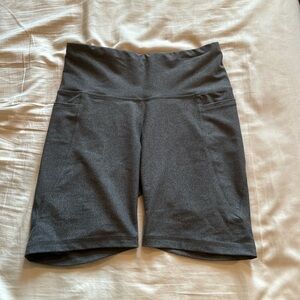 Women’s biker shorts- size medium